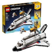 乐高（LEGO）31117  航天飞机冒险 积木玩具百变三合一系列