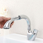 摩恩（MOEN） 面盆水龙头GN91035EC冷热浴室洗手盆洗脸盆水龙头卫生间抽拉式水龙头