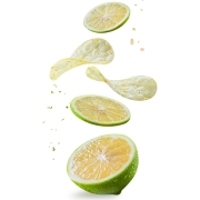 乐事(Lay's)薯片 青柠味 56克