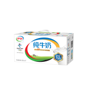 伊利 纯牛奶250ml*16盒/礼盒装 全脂营养早餐伴侣 优质乳蛋白