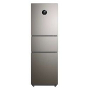 Midea 美的 247升三门冰箱 一级能效 租房家用小冰箱 BCD-247WTPZM(E)