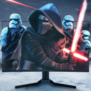 PLUS会员！ThundeRobot 雷神 KF27C240 27英寸显示器（1920*1080、240Hz、1ms）
