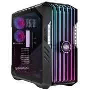 酷冷至尊(CoolerMaster)HAF700EVO全塔机箱(支持480水冷/超强散热/智能LCD显示/前面板ARGB钢玻/免工具安装)
