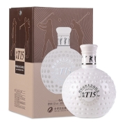 PLUS会员：沱牌 珍藏T15 明星高尔夫会员纪念酒 52%vol 浓香型白酒 500ml 礼盒装