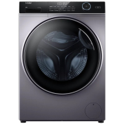 预售、14日20点：Haier 海尔 薄纤系列 XQG90-BD14126L 滚筒洗衣机 9kg 星蕴银