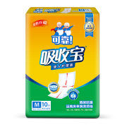 有券的上：可靠 COCO 吸收宝护理垫 尺寸:60*60cm 10片