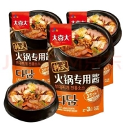 大喜大  韩国部队火锅底料 100gX3包