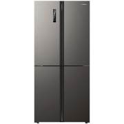 20点开始、PLUS会员：Hisense 海信 BCD-430WMK1DPQ 风冷十字对开门冰箱 430L 爵士灰