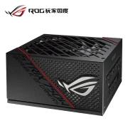 华硕（ASUS）ROG STRIX雷鹰750W金牌全模电源支持30系列显卡/双路供电/10年质保/金牌/定制化贴纸