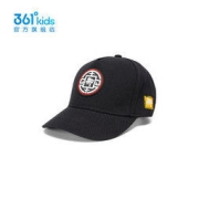 361° 361度童装男童 鸭舌帽2022年春季新款中大童儿童帽子