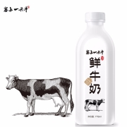 塞上一头牛  鲜牛奶 778ml 早餐 加餐 4.0g蛋白含量鲜奶   健康轻食 牛奶 低温奶
