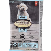 PLUS会员！oven-baked 欧恩焙 无谷低温烘焙小型犬粮 鱼肉味尝鲜包 100g