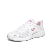 6号10点：SKECHERS 斯凯奇 667081-BKW 女款运动鞋