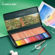 PLUS会员：MARCO 马可 雷诺阿系列 3120-72TN 水溶性彩色铅笔 72色 铁盒装