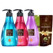 SEEYOUNG 滋源 无硅油精油洗发水露 多款可选 400ml*2件+赠235ml补充装