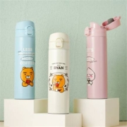 LOCK&LOCK 乐扣乐扣 FRIENDS联名 316不锈钢弹盖保温杯 400ML