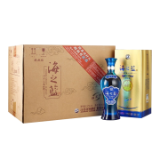 PLUS会员：洋河 蓝色经典 海之蓝52度 520ml*6瓶
