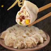 PLUS会员：理象国 黑猪肉白菜2+黑猪肉三鲜1+干贝韭菜1 共4袋