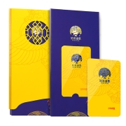 【礼券】姑苏渔歌大闸蟹礼券12888型公蟹4.5两/只 母蟹3.0两/只 4对8只装尊贵型中秋螃蟹礼盒礼品卡 海鲜水产