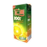 88VIP：汇源 100%橙汁礼盒1000ml/盒*10件+凑单