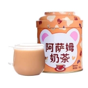 京东极速版：阿萨姆奶茶  港式奶茶500g