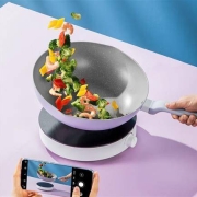 再补券、PLUS会员：COOKER KING 炊大皇 炒锅 30cm