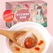 伊人蔬 冻干红枣枸杞银耳羹 冲泡即食  6袋*1盒