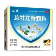龙牡 壮骨颗粒 5g*30袋