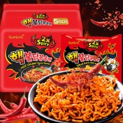 韩国进口，三养 炸酱面 韩式拉面 140g*5包