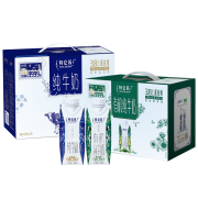 PLUS会员：特仑苏 有机纯牛奶250ml*10瓶+纯牛奶梦幻盖250ml*10瓶