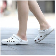 crocs 卡骆驰 男女款拖鞋 10126 深蓝 36/37