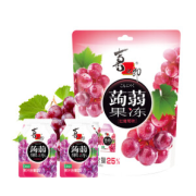 XIZHILANG 喜之郎 蒟蒻果冻魔芋果汁果冻 红葡萄味 240g