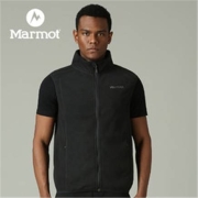 Marmot 土拨鼠 男子摇粒绒抓绒马甲 H83825