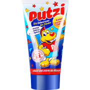 有券的上：璞慈 Putzi 普奇儿童牙膏 3-6岁 含钙含氟 德国原装进口 原味 50ML