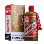 茅台 贵州茅台酒53度 飞天精品  500ml酱香型白酒