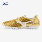 Mizuno美津浓男秋季碎钉防滑专业足球鞋MONARCIDANEOIISELECTAS 50/金色/白色 42
