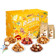 PLUS会员：良品铺子 坚果礼盒 30袋坚果礼 共3366g
