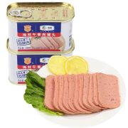 京东极速版: 中粮梅林 午餐肉罐头 198g*2罐*2件