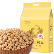 plus会员：柴火大院 黑龙江黄豆 1kg