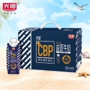 光明 优加益固新钙念牛奶250ml*10盒  礼盒装
