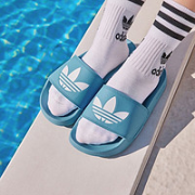 adidas 阿迪达斯 三叶草 ADILETTE LITE W 中性运动拖鞋 FY6542