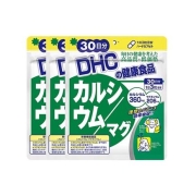 DHC 钙镁胶囊 90粒*3袋