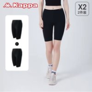 Kappa 卡帕 女士 瑜伽打底裤 KP2L01 2条装￥74.00 5.0折