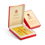 华祥苑茶叶白茶寿眉小金条礼盒装品鉴装30g星时光系列 小金条30g