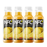 限地区：农夫山泉 NFC果汁 凤梨混合汁 300ml*4瓶×2件