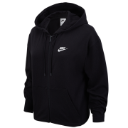 PLUS会员：耐克 女子全长拉链开襟连帽衫 NIKE SPORTSWEAR CJ3753