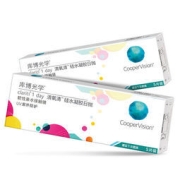 库博 清氧清 硅水凝胶日抛隐形眼镜 5片装