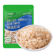 华海顺达 精选虾皮100g