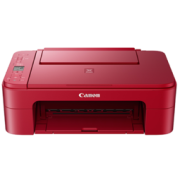 Canon 佳能 TS3380 喷墨无线打印一体机2连喷套餐 黑/红/白