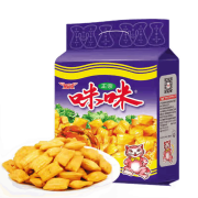 京东极速版：爱尚 咪咪蟹味粒18g*10包 膨化食品